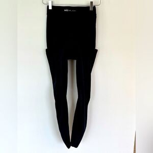 REI Co-Op 3/4 Tight Padded Black Cycling Bike Pants Size Small